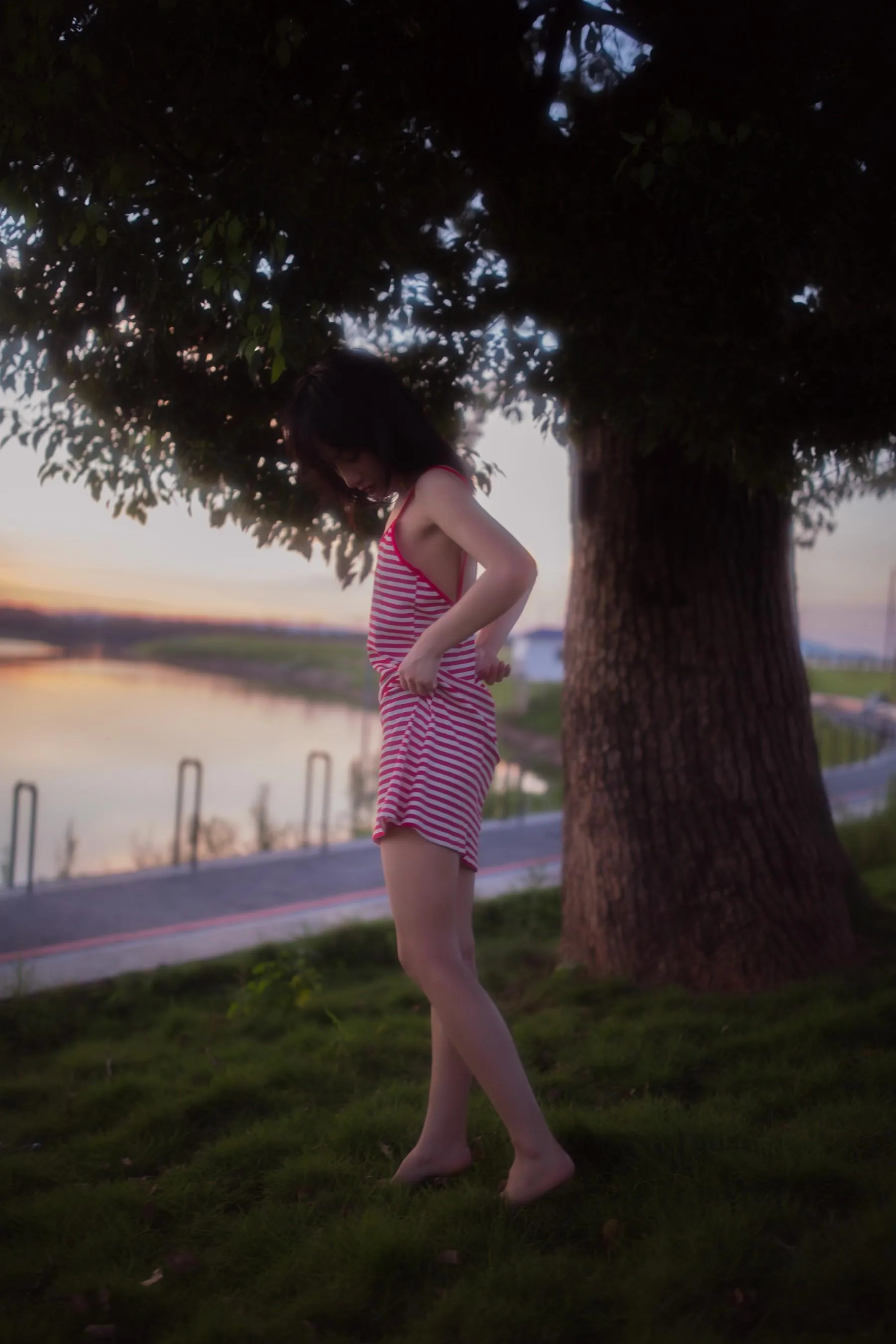 [YITUYU艺图语]2022.02.03 黄昏午后 虾虾 [54P]插图1